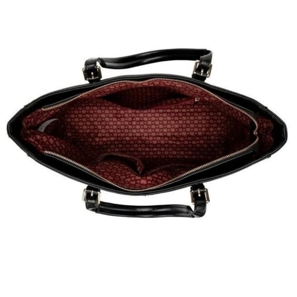 Badgley Mischa Julia Tote Weekender Rustic vegan leather crossbody XL Travel BAG - Picture 5 of 12